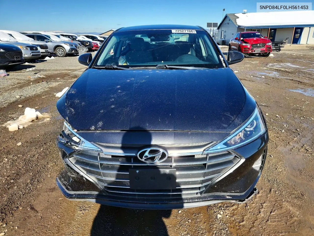 2020 HYUNDAI ELANTRA VIN 5NPD84LF0LH561453 — фото 5