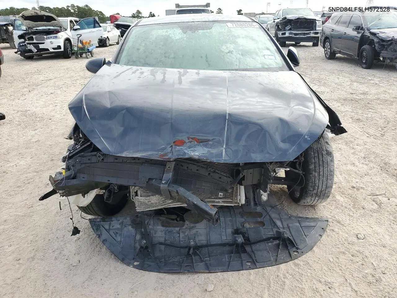 2020 HYUNDAI ELANTRA VIN 5NPD84LF5LH572528 — фото 5