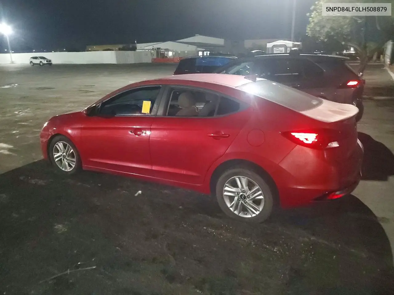 2020 HYUNDAI ELANTRA VIN 5NPD84LF0LH508879 — фото 2