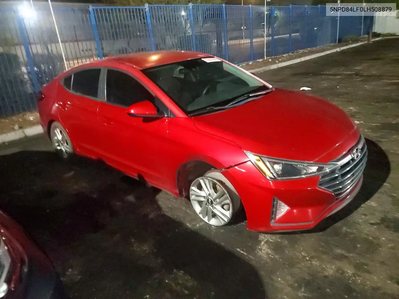 2020 HYUNDAI ELANTRA VIN 5NPD84LF0LH508879 — фото 4