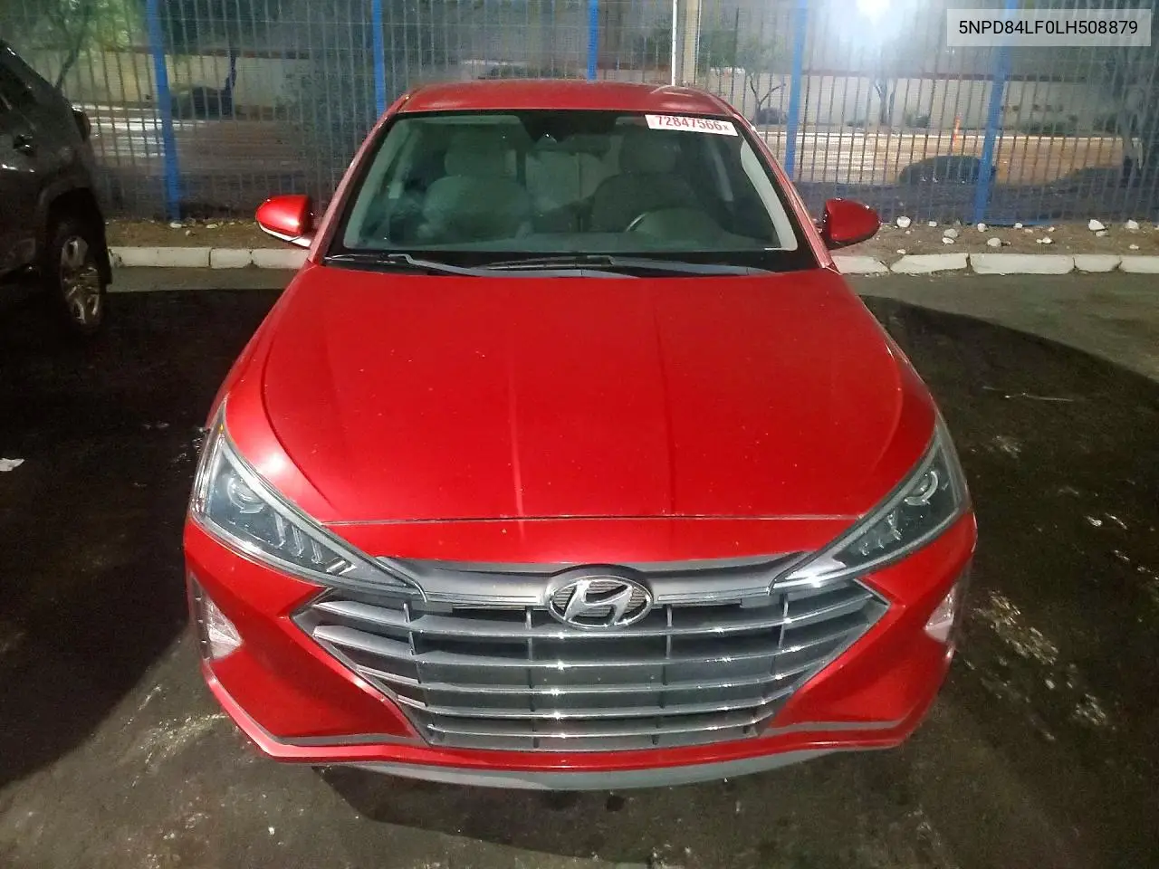 2020 HYUNDAI ELANTRA VIN 5NPD84LF0LH508879 — фото 5