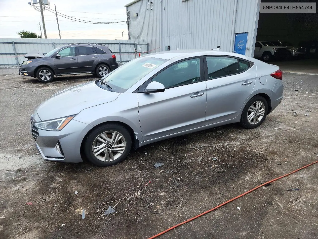 HYUNDAI ELANTRA 2020, VIN 5NPD84LF4LH564744