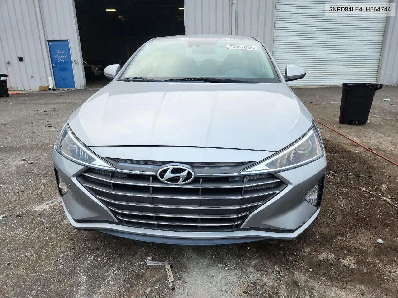 2020 HYUNDAI ELANTRA VIN 5NPD84LF4LH564744 — фото 5