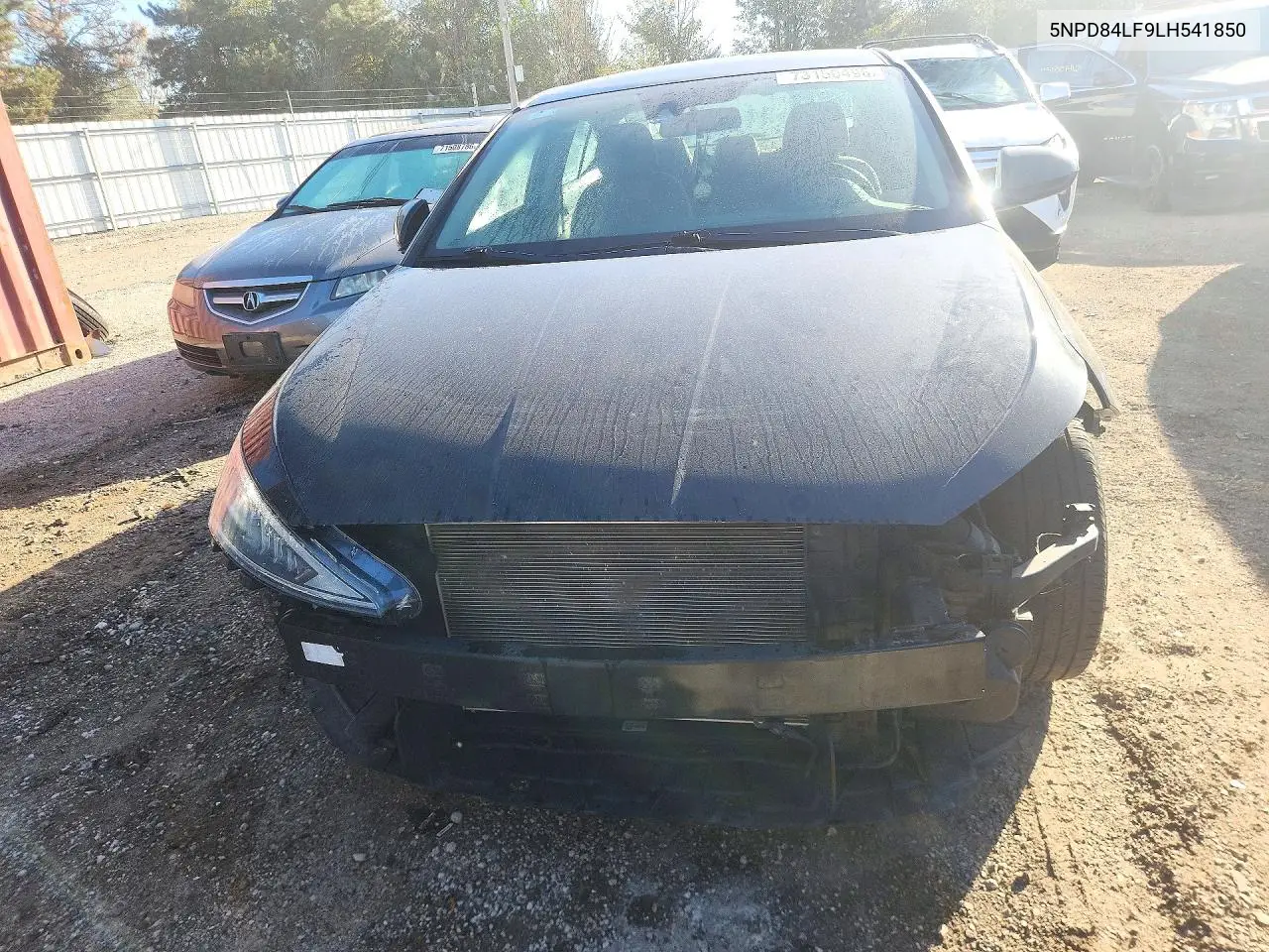 2020 HYUNDAI ELANTRA VIN 5NPD84LF9LH541850 — фото 5