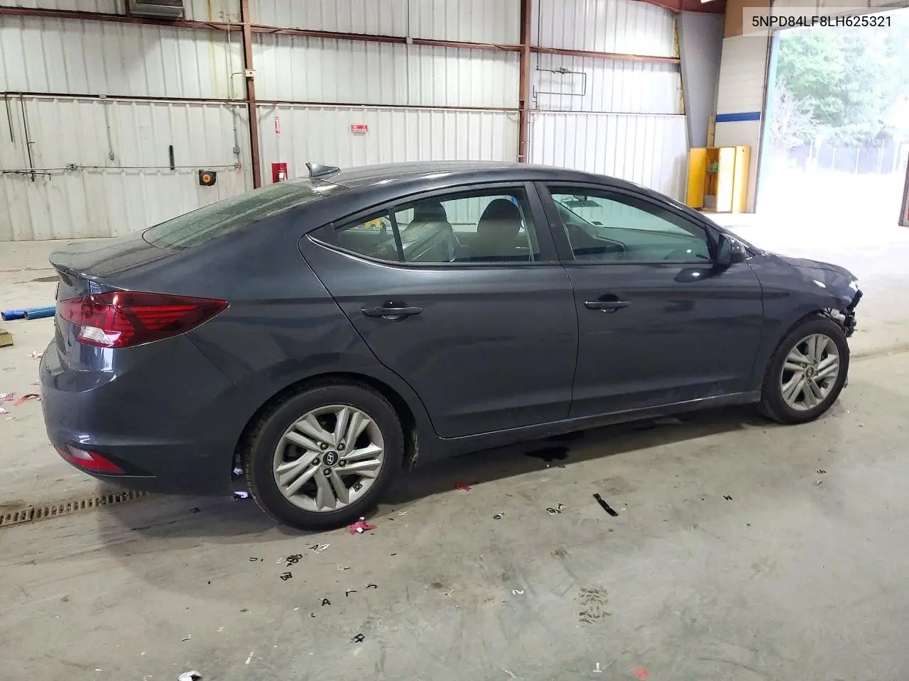 2020 HYUNDAI ELANTRA VIN 5NPD84LF8LH625321 — фото 3
