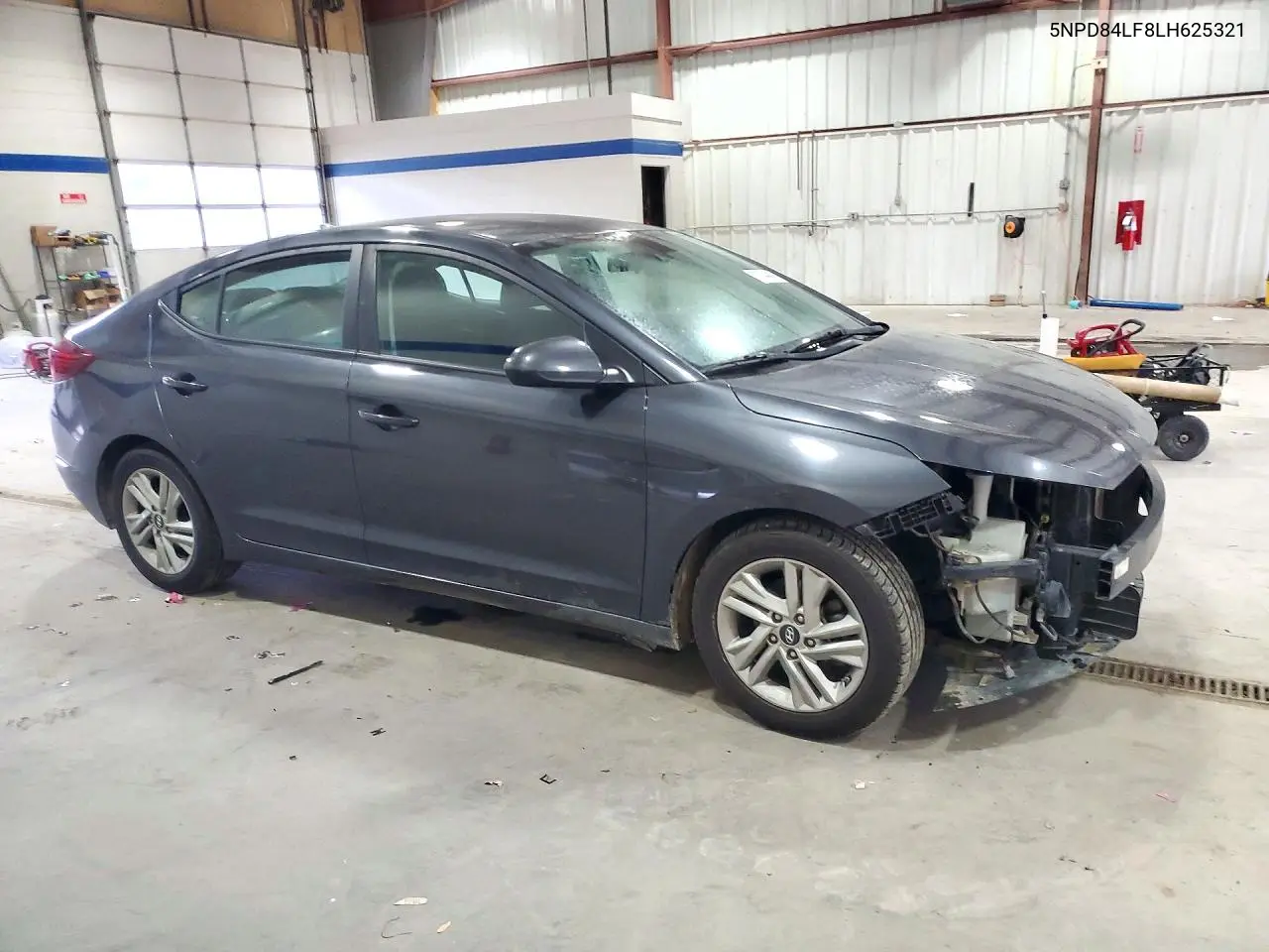 2020 HYUNDAI ELANTRA VIN 5NPD84LF8LH625321 — фото 4