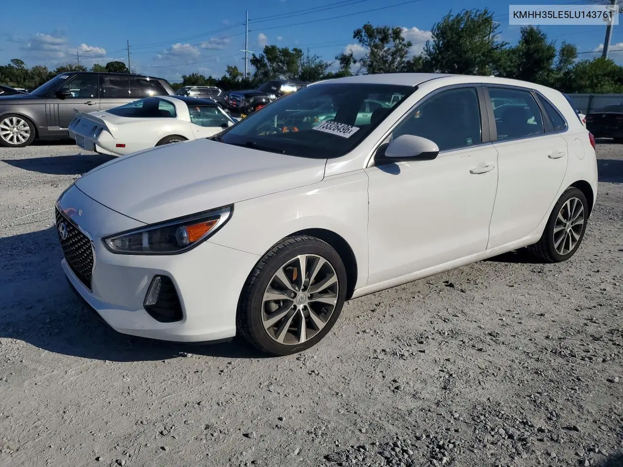 HYUNDAI ELANTRA 2020, VIN KMHH35LE5LU143761