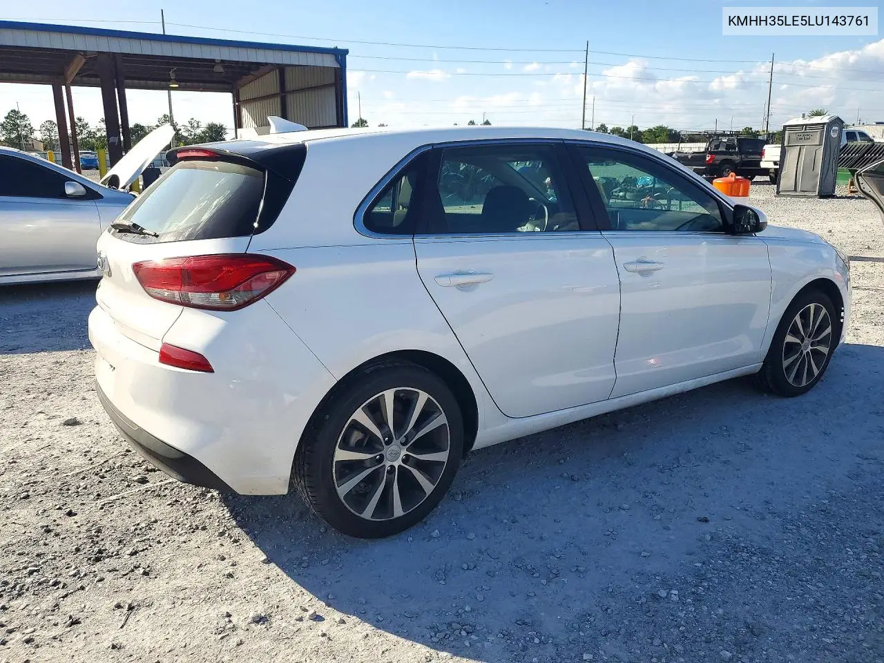 2020 HYUNDAI ELANTRA VIN KMHH35LE5LU143761 — фото 3