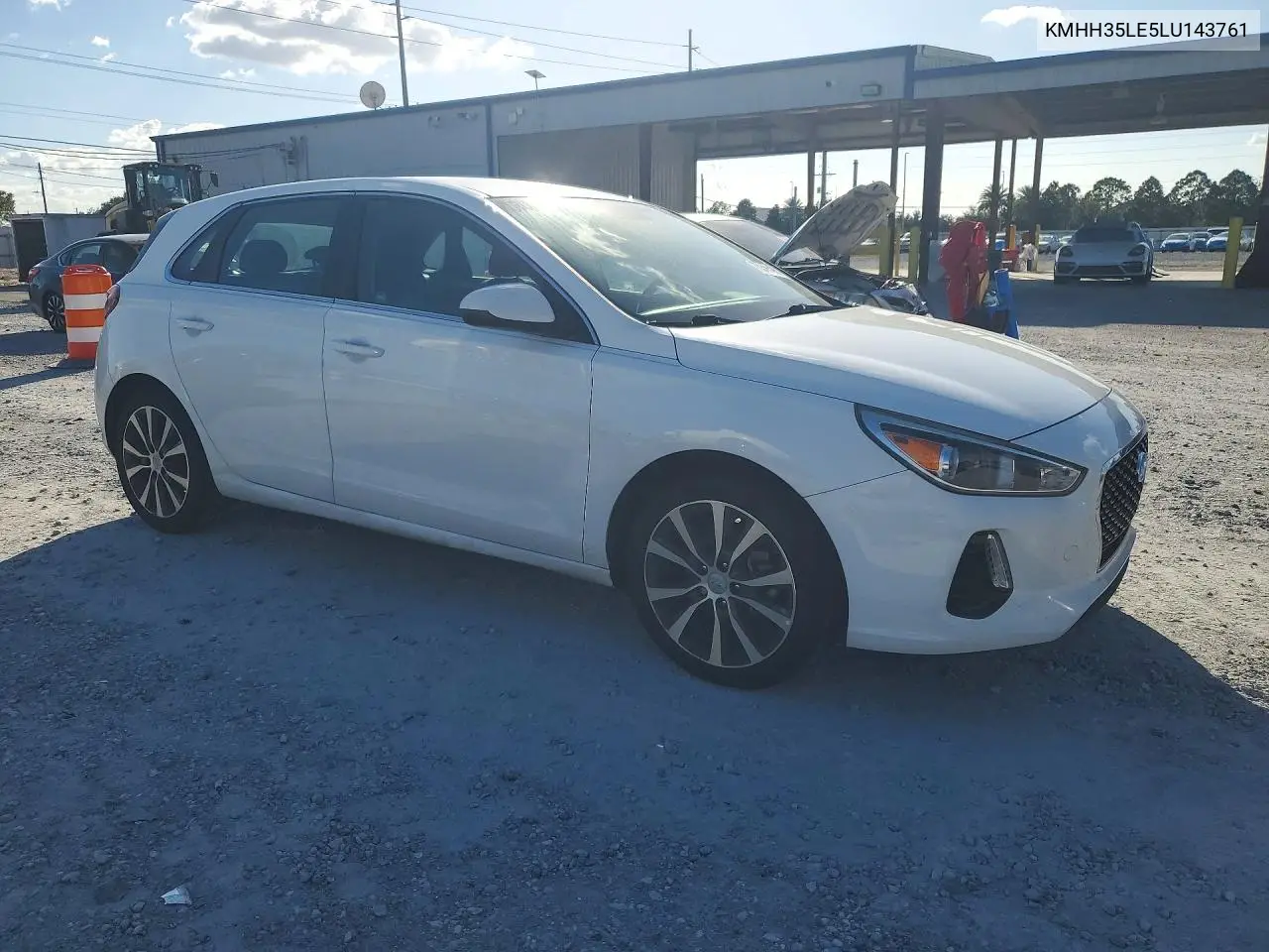 2020 HYUNDAI ELANTRA VIN KMHH35LE5LU143761 — фото 4