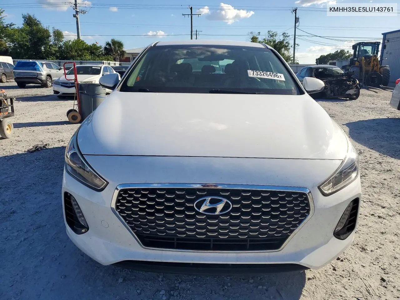 2020 HYUNDAI ELANTRA VIN KMHH35LE5LU143761 — фото 5