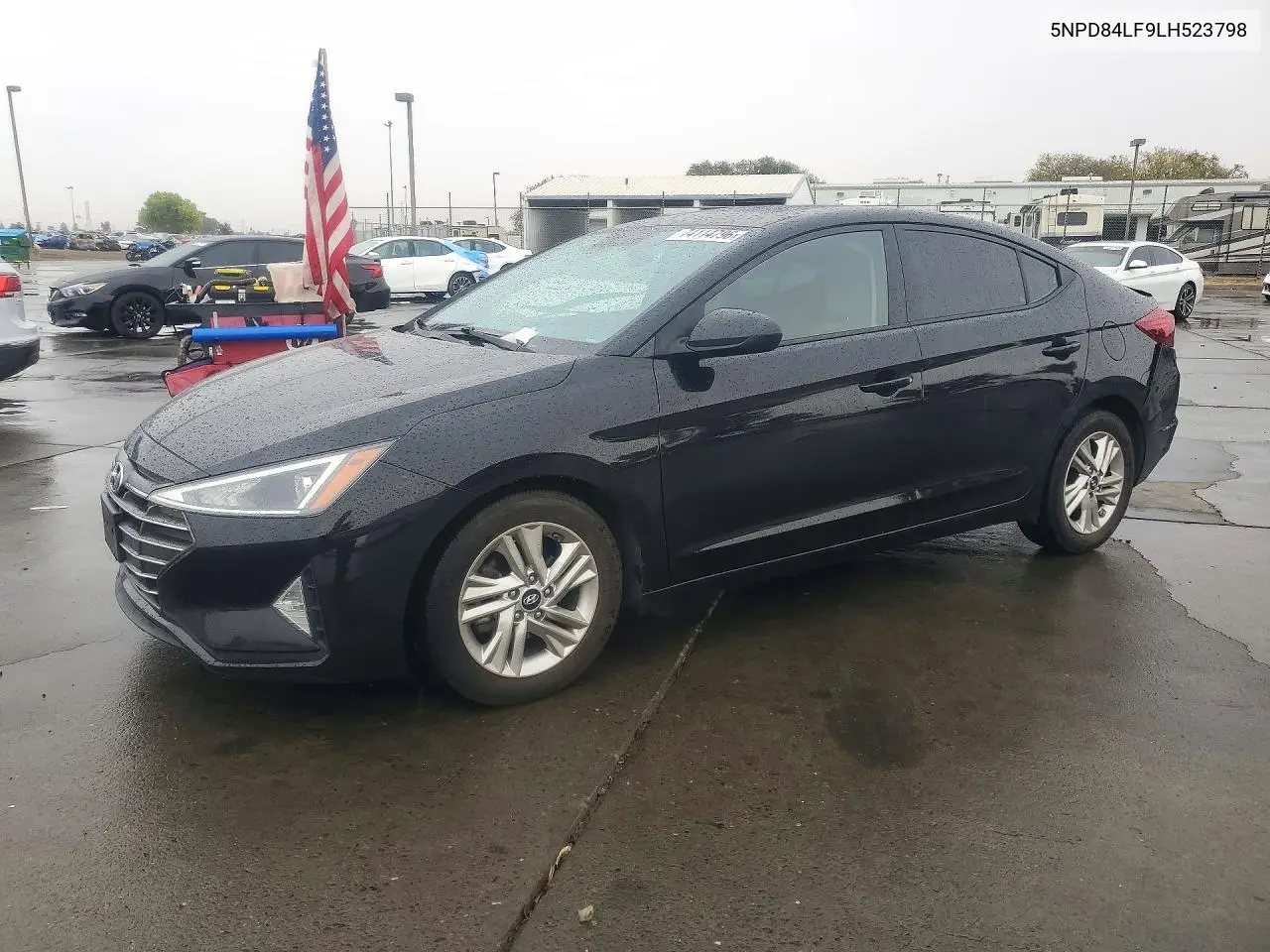 HYUNDAI ELANTRA 2020, VIN 5NPD84LF9LH523798