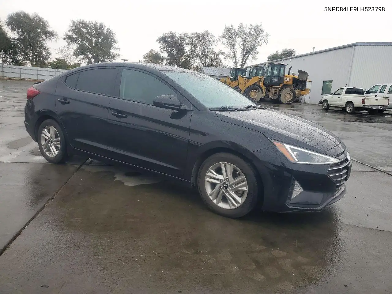 2020 HYUNDAI ELANTRA VIN 5NPD84LF9LH523798 — фото 4