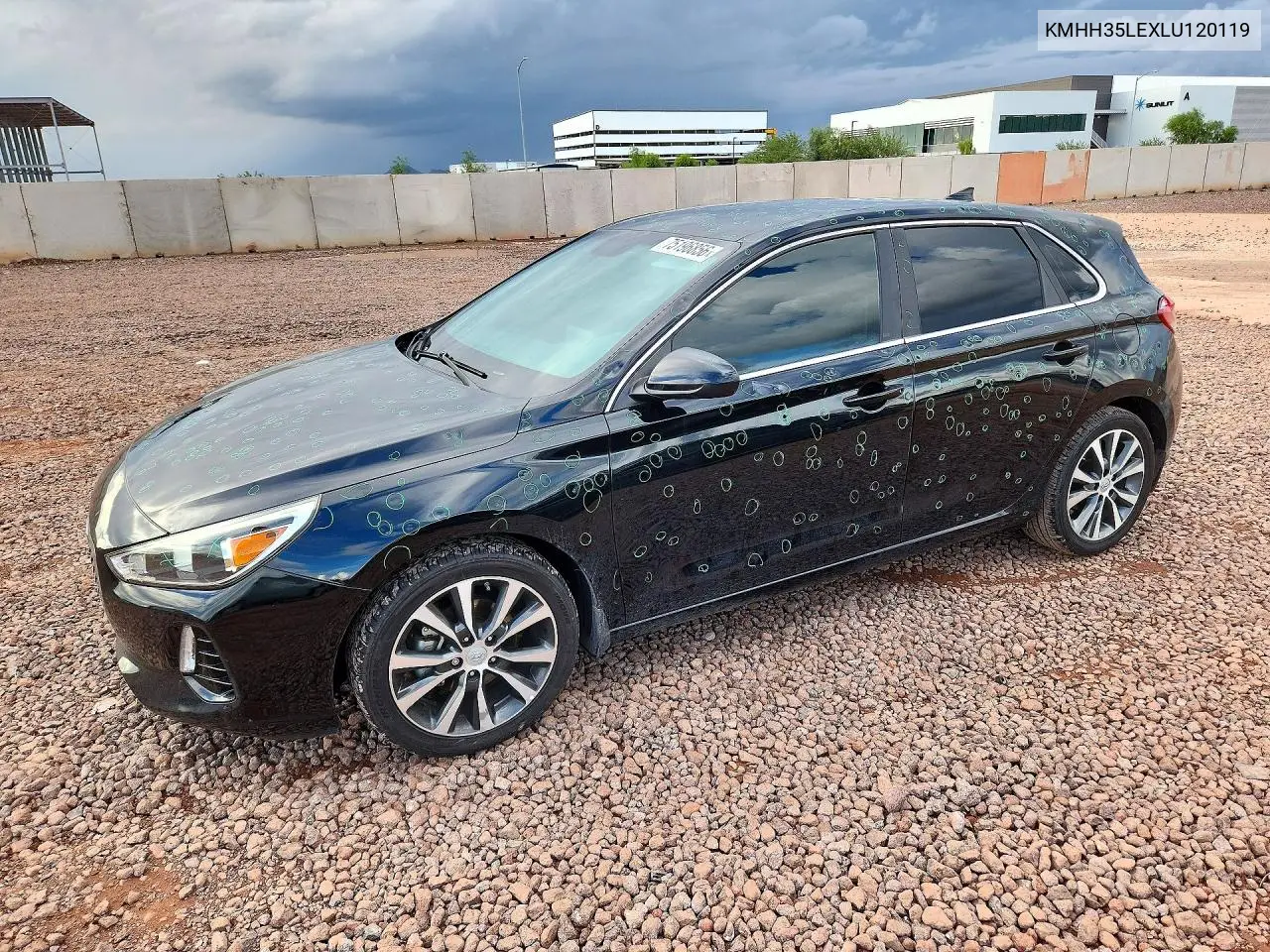 HYUNDAI ELANTRA 2020, VIN KMHH35LEXLU120119