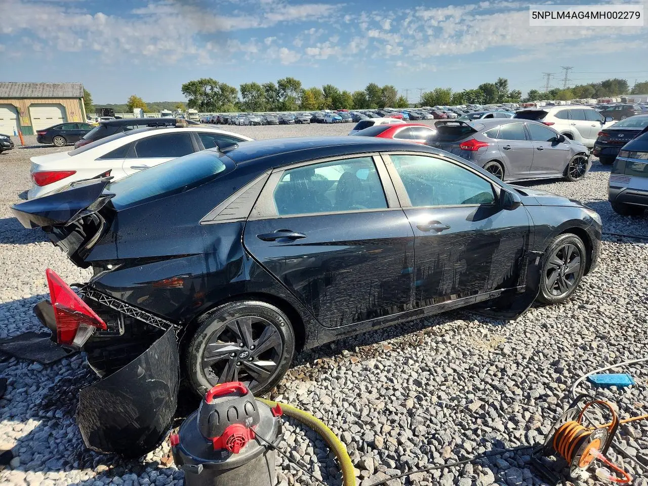 2021 HYUNDAI ELANTRA VIN 5NPLM4AG4MH002279 — фото 3
