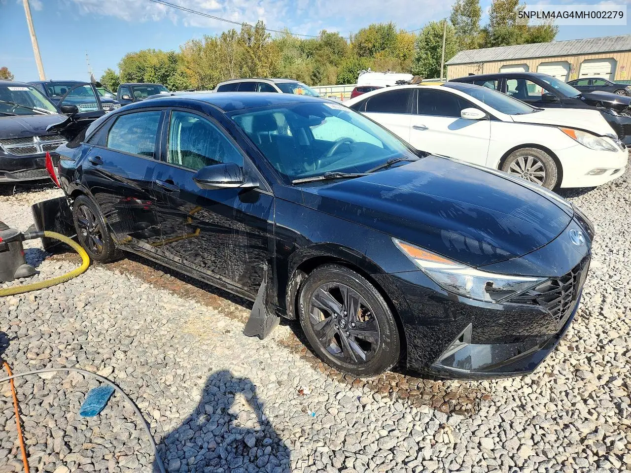 2021 HYUNDAI ELANTRA VIN 5NPLM4AG4MH002279 — фото 4
