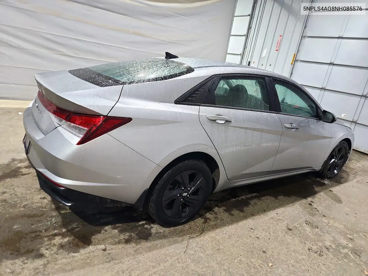 2022 HYUNDAI ELANTRA VIN 5NPLS4AG8NH085576 — фото 3