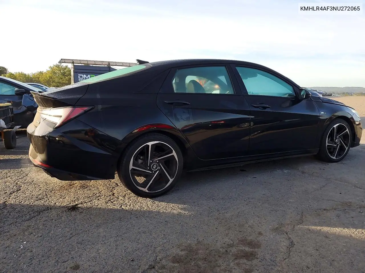 2022 HYUNDAI ELANTRA VIN KMHLR4AF3NU272065 — фото 3