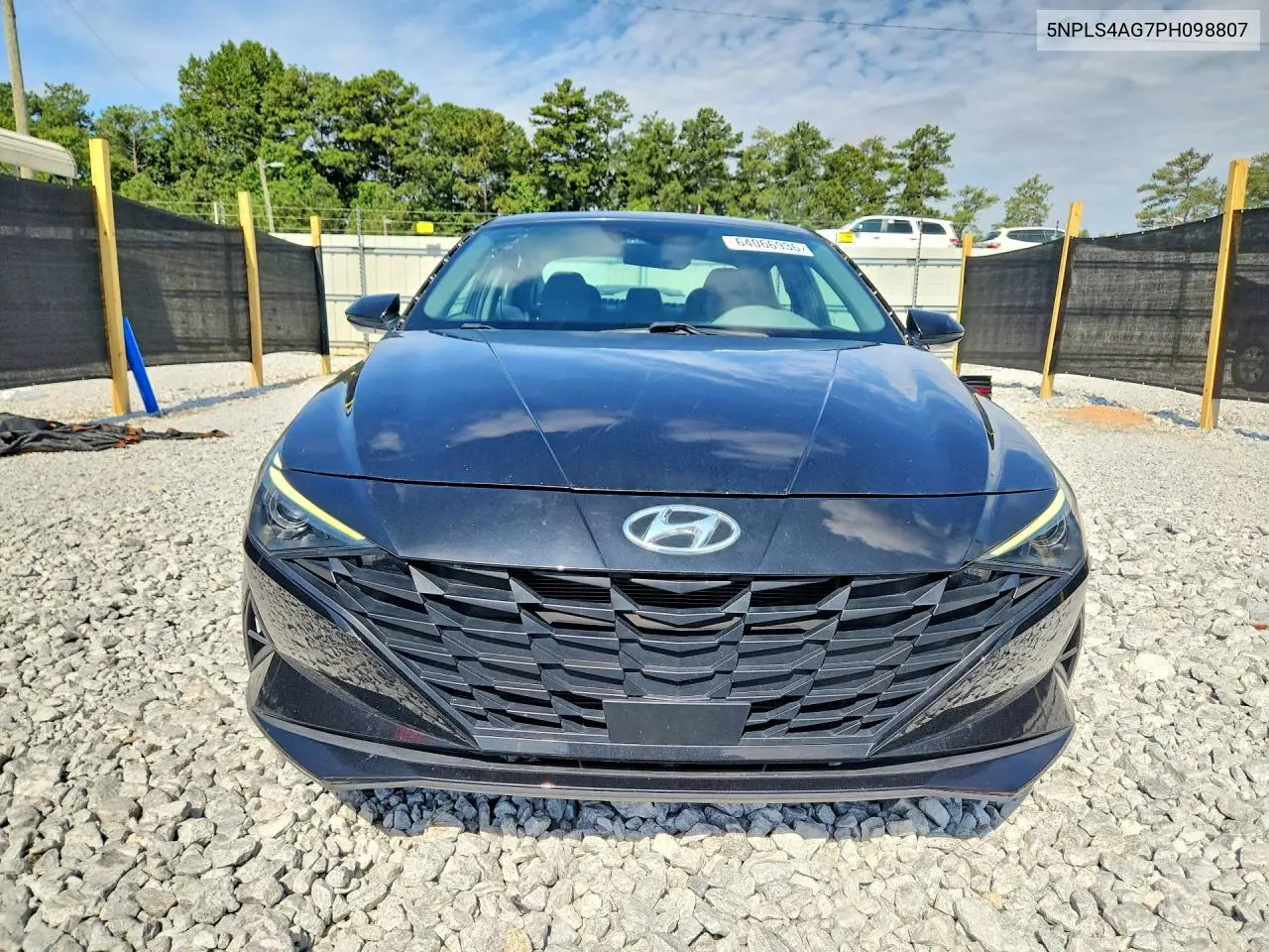 2023 HYUNDAI ELANTRA VIN 5NPLS4AG7PH098807 — фото 5