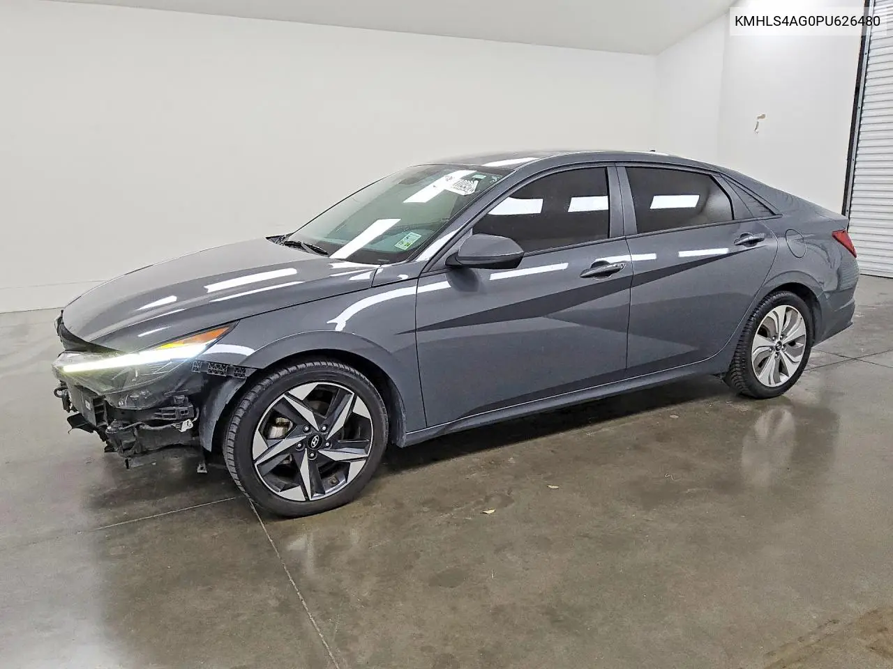 HYUNDAI ELANTRA 2023, VIN KMHLS4AG0PU626480