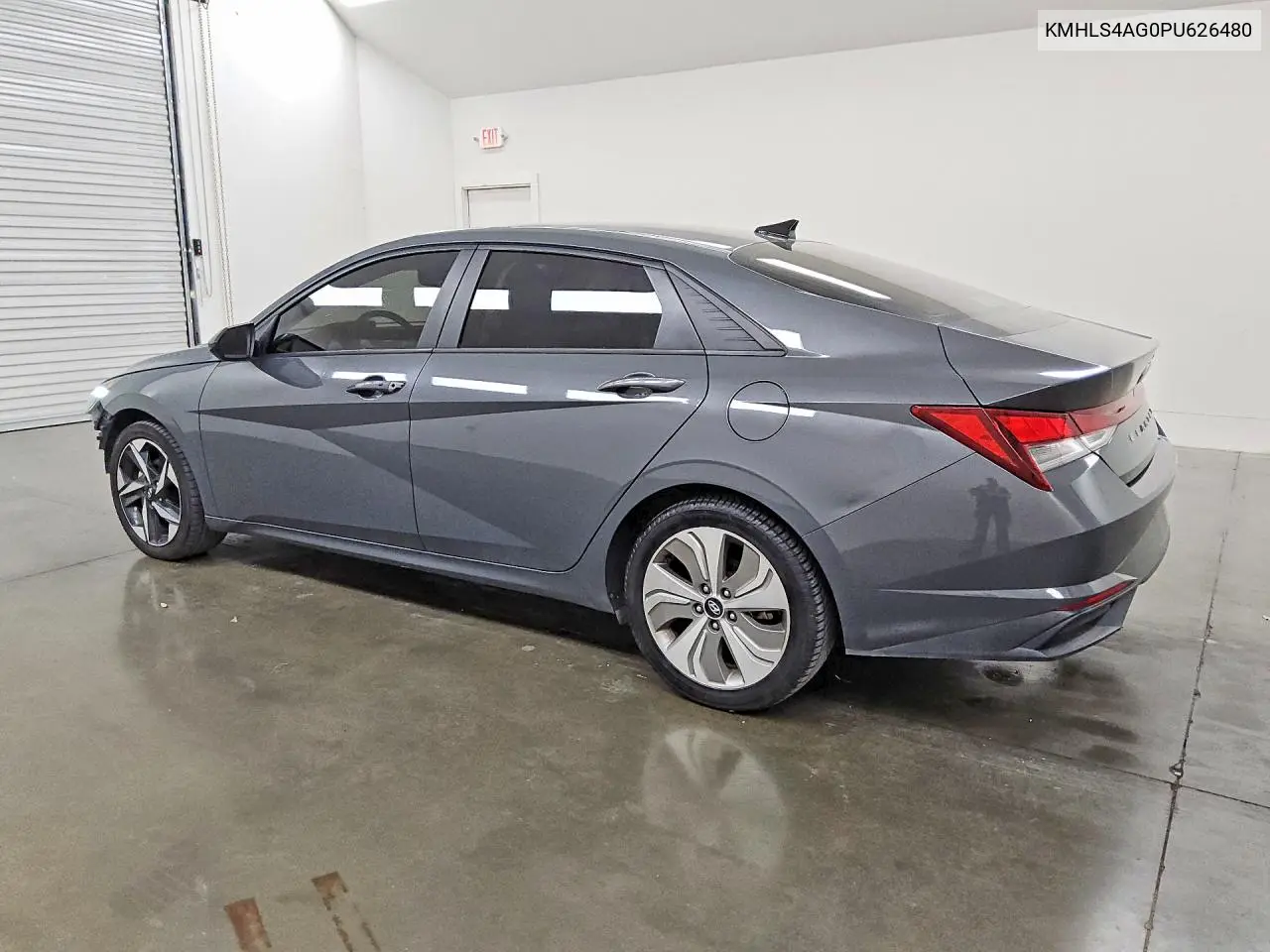 2023 HYUNDAI ELANTRA VIN KMHLS4AG0PU626480 — фото 2