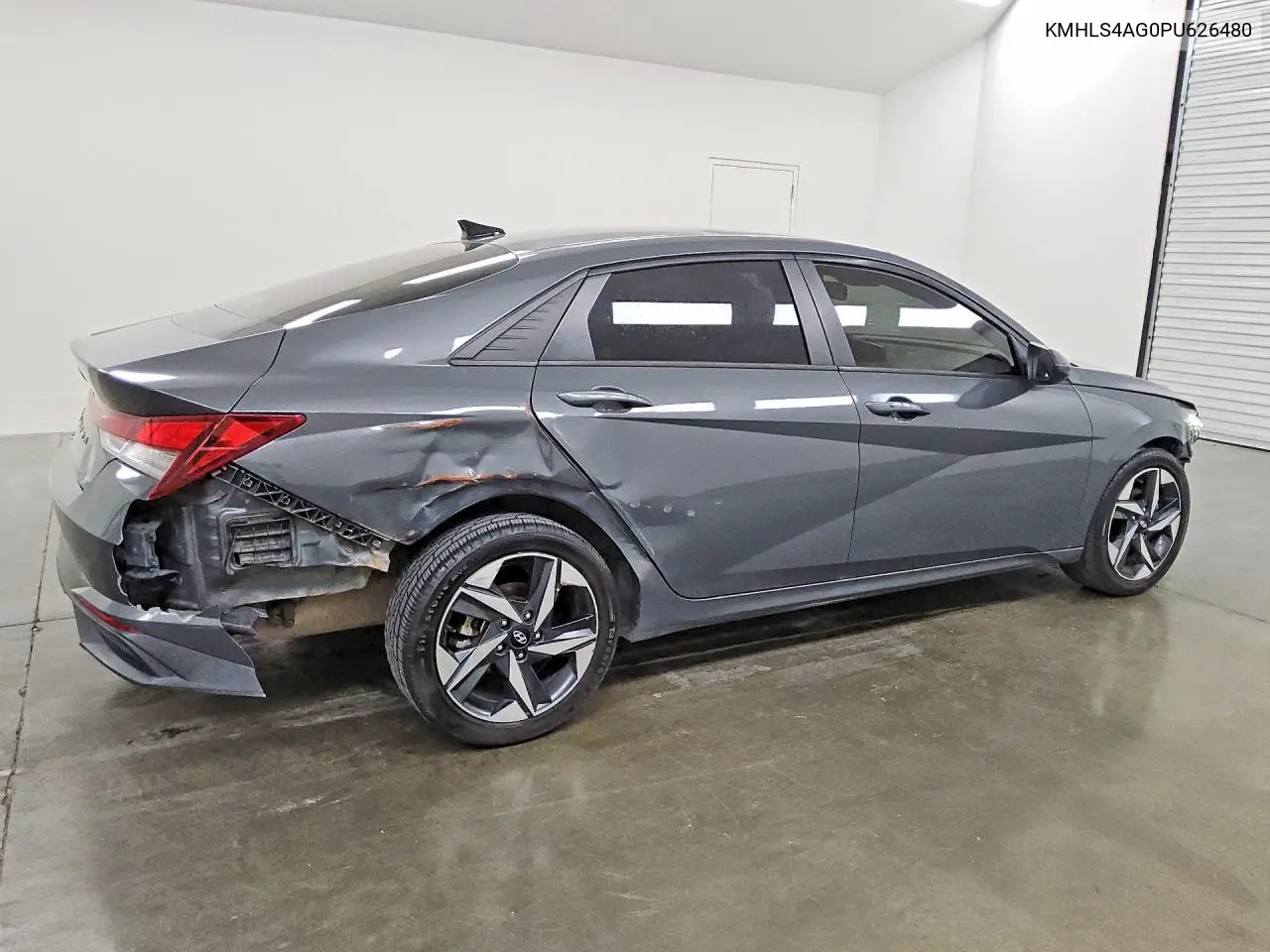 2023 HYUNDAI ELANTRA VIN KMHLS4AG0PU626480 — фото 3