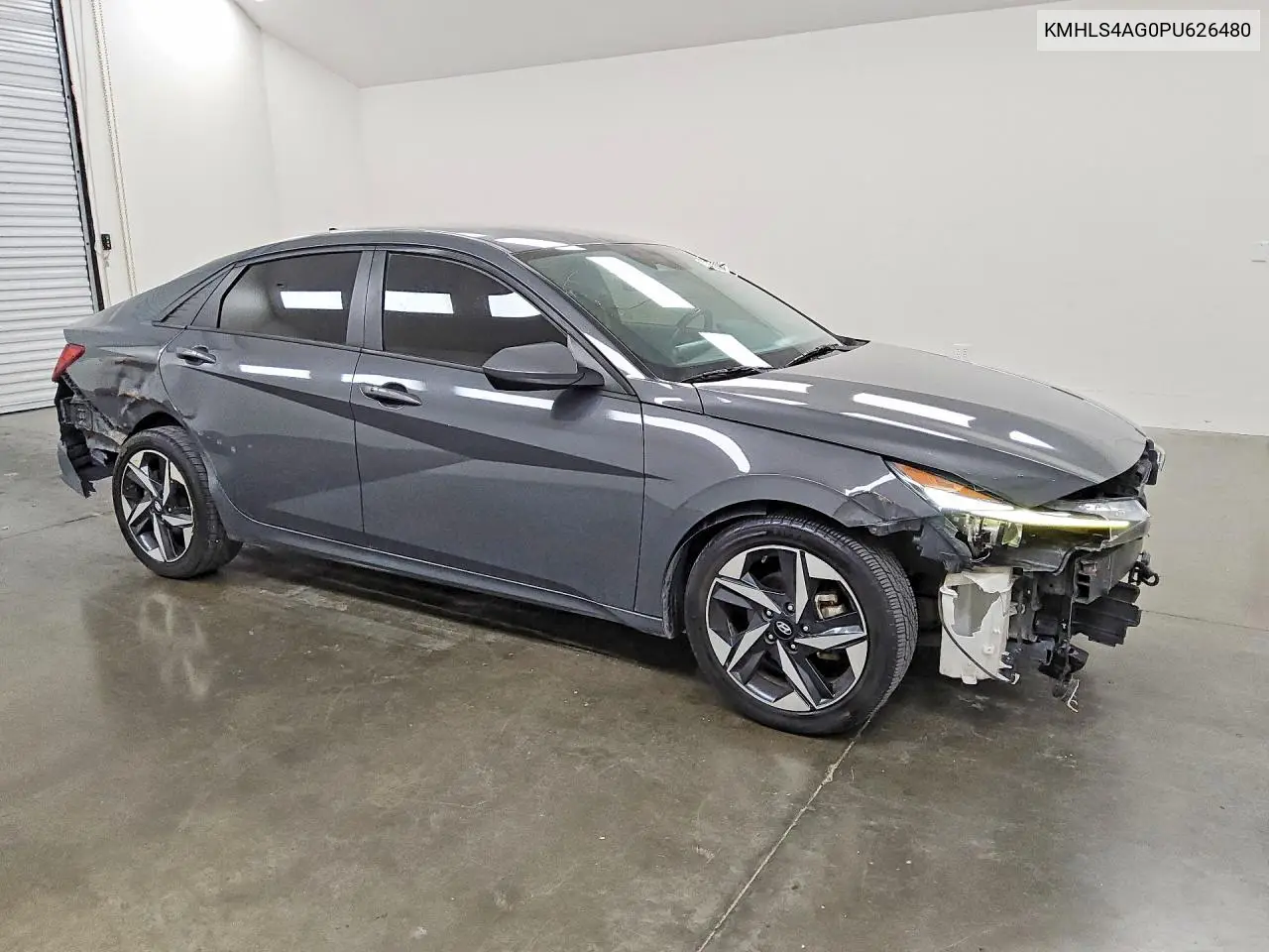 2023 HYUNDAI ELANTRA VIN KMHLS4AG0PU626480 — фото 4