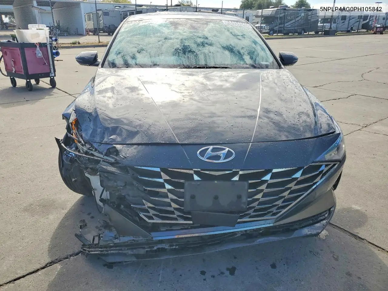 2023 HYUNDAI ELANTRA VIN 5NPLP4AG0PH105842 — фото 5