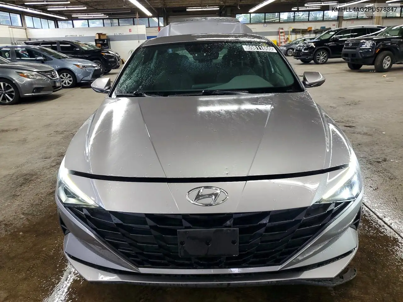 2023 HYUNDAI ELANTRA VIN KMHLL4AG2PU578347 — фото 5