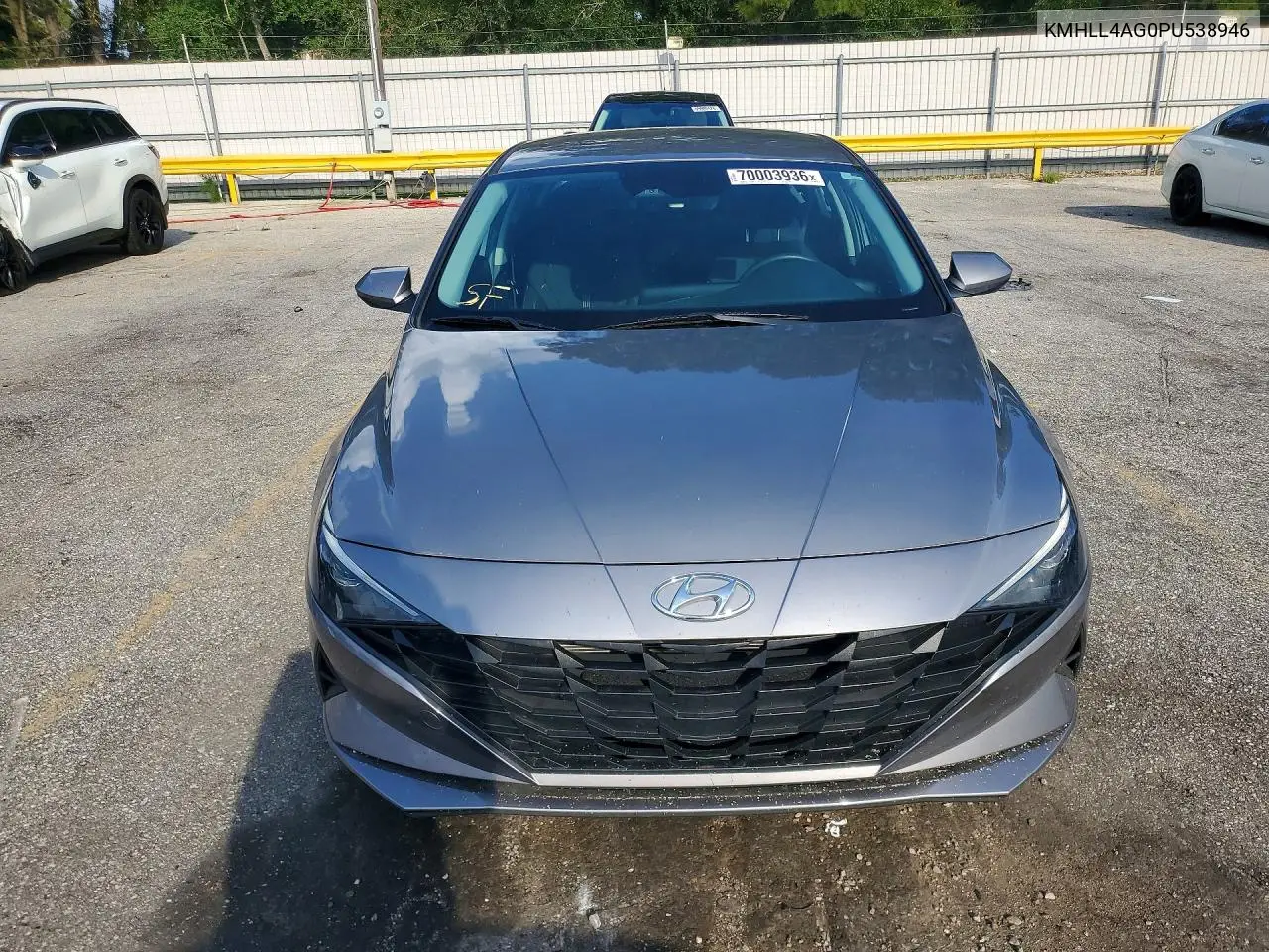 2023 HYUNDAI ELANTRA VIN KMHLL4AG0PU538946 — фото 5