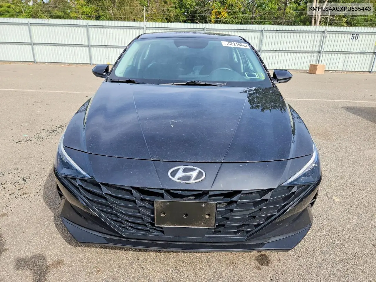 2023 HYUNDAI ELANTRA VIN KMHLS4AGXPU535443 — фото 5