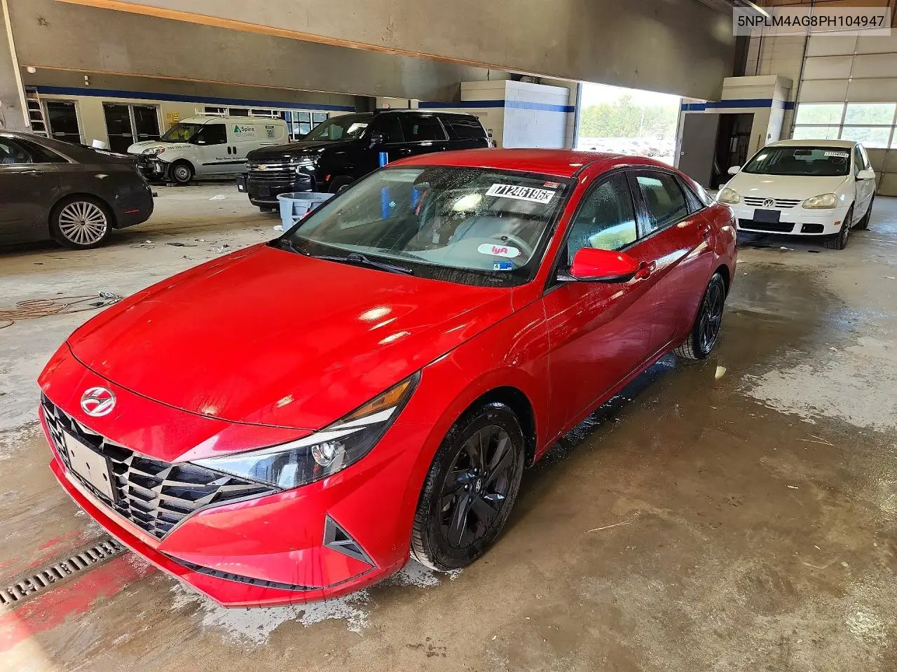 HYUNDAI ELANTRA 2023, VIN 5NPLM4AG8PH104947
