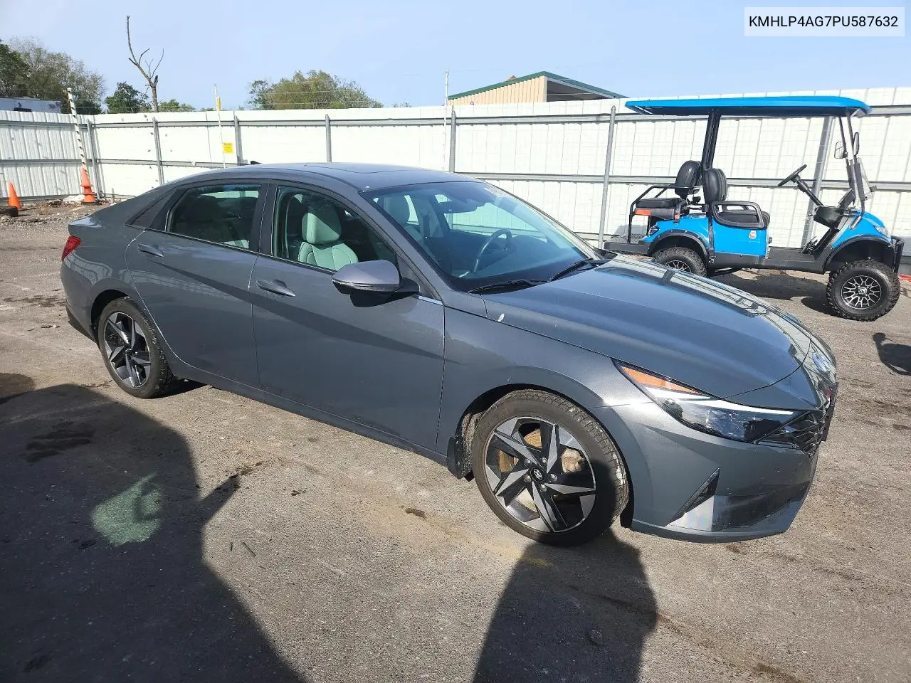 2023 HYUNDAI ELANTRA VIN KMHLP4AG7PU587632 — фото 4