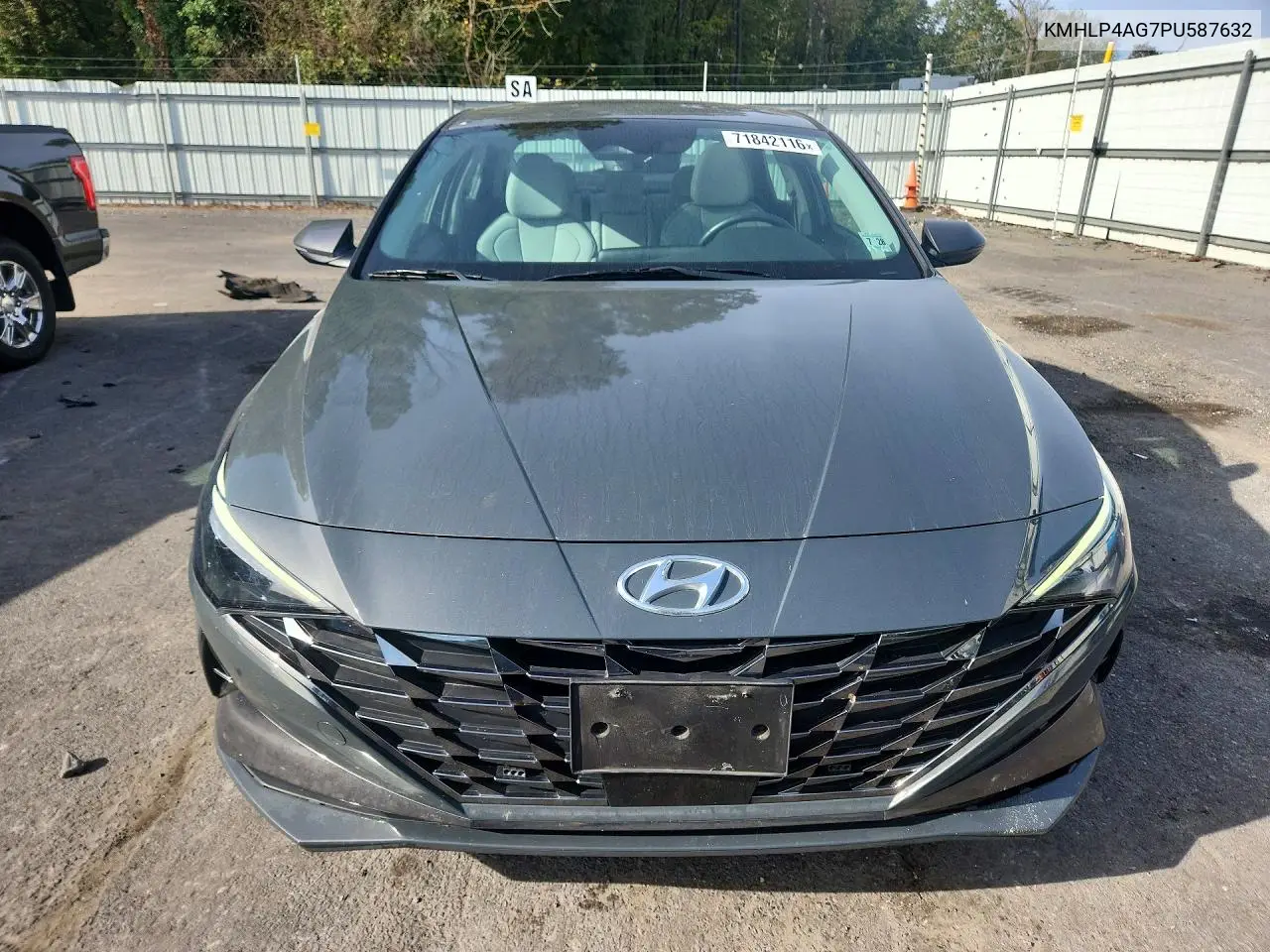 2023 HYUNDAI ELANTRA VIN KMHLP4AG7PU587632 — фото 5