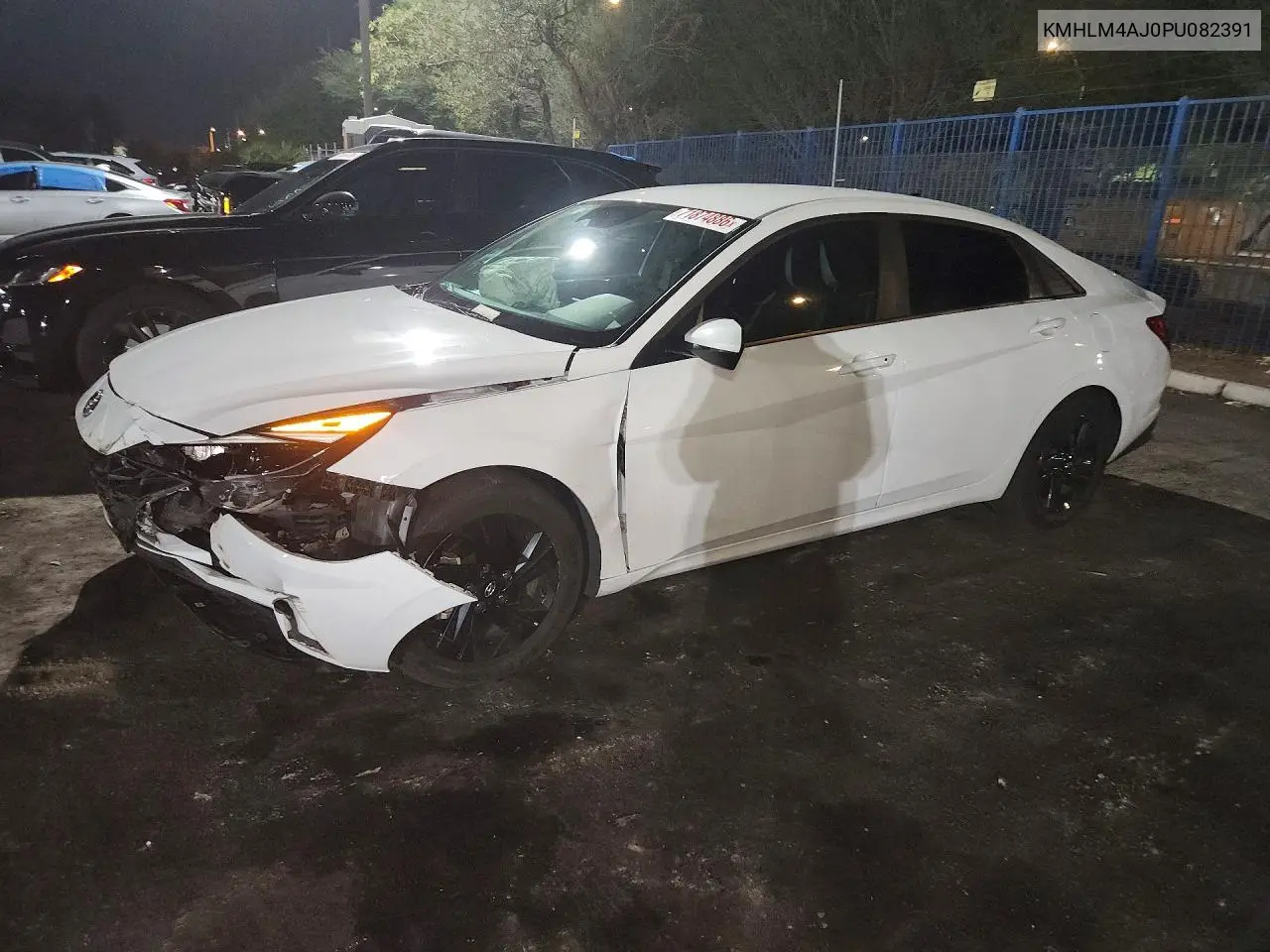 HYUNDAI ELANTRA 2023, VIN KMHLM4AJ0PU082391
