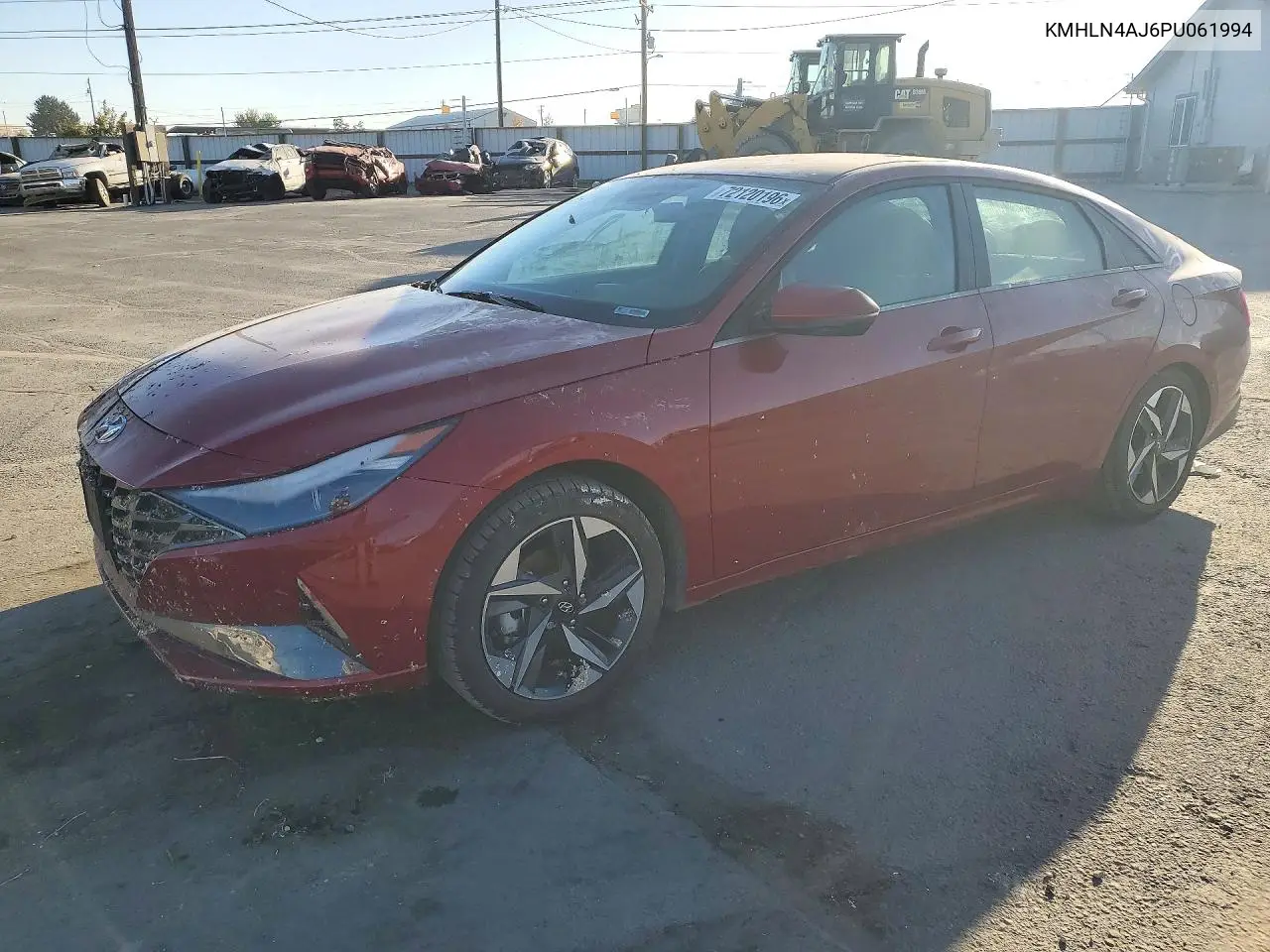 HYUNDAI ELANTRA 2023, VIN KMHLN4AJ6PU061994
