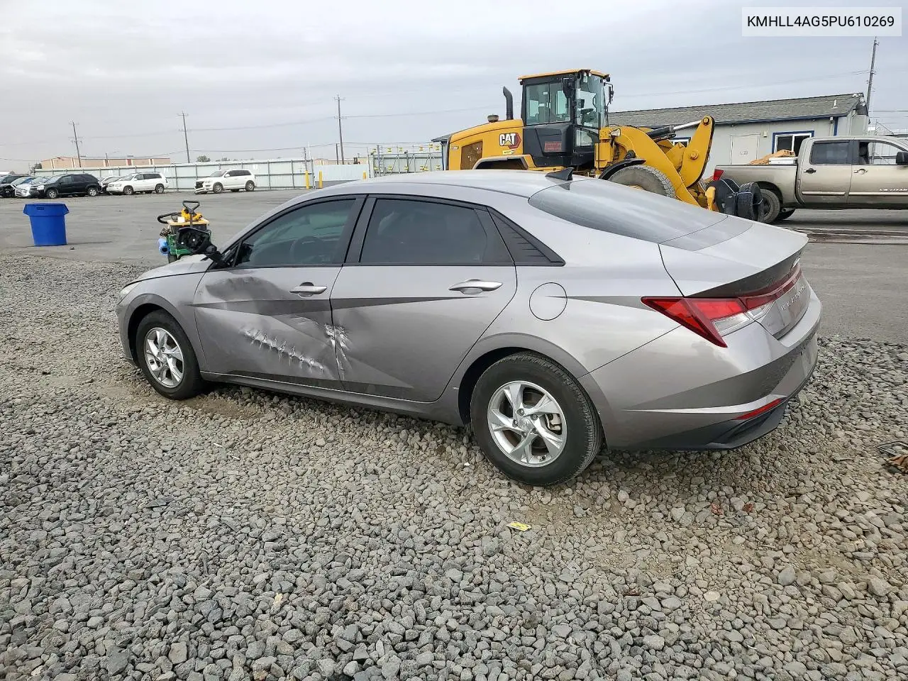 2023 HYUNDAI ELANTRA VIN KMHLL4AG5PU610269 — фото 2