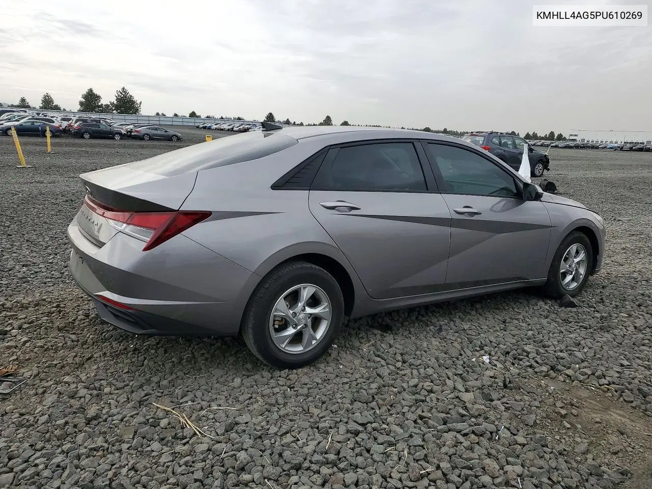 2023 HYUNDAI ELANTRA VIN KMHLL4AG5PU610269 — фото 3