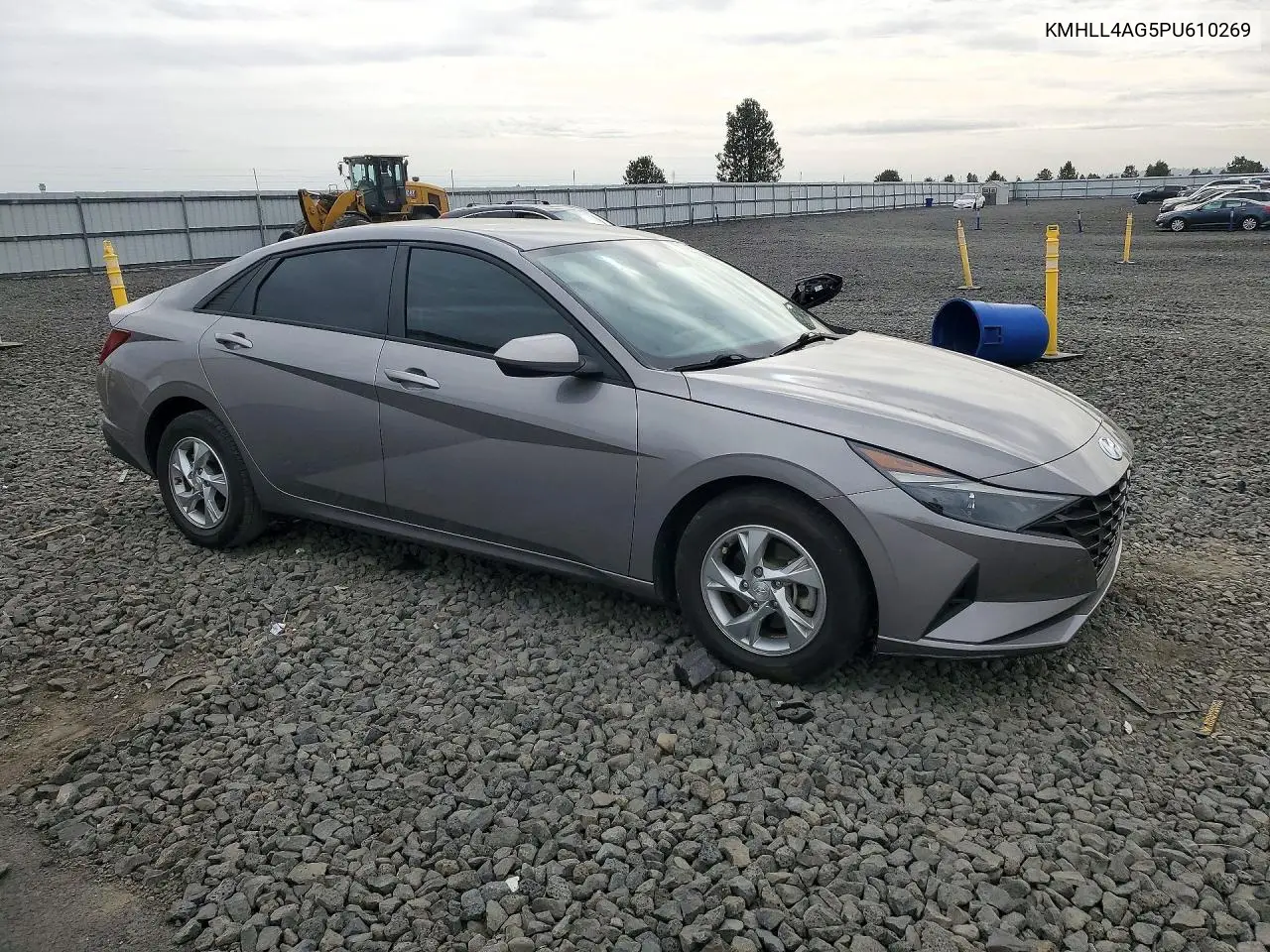 2023 HYUNDAI ELANTRA VIN KMHLL4AG5PU610269 — фото 4