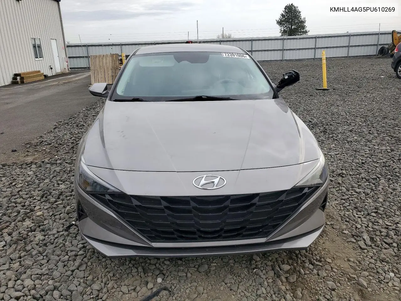 2023 HYUNDAI ELANTRA VIN KMHLL4AG5PU610269 — фото 5