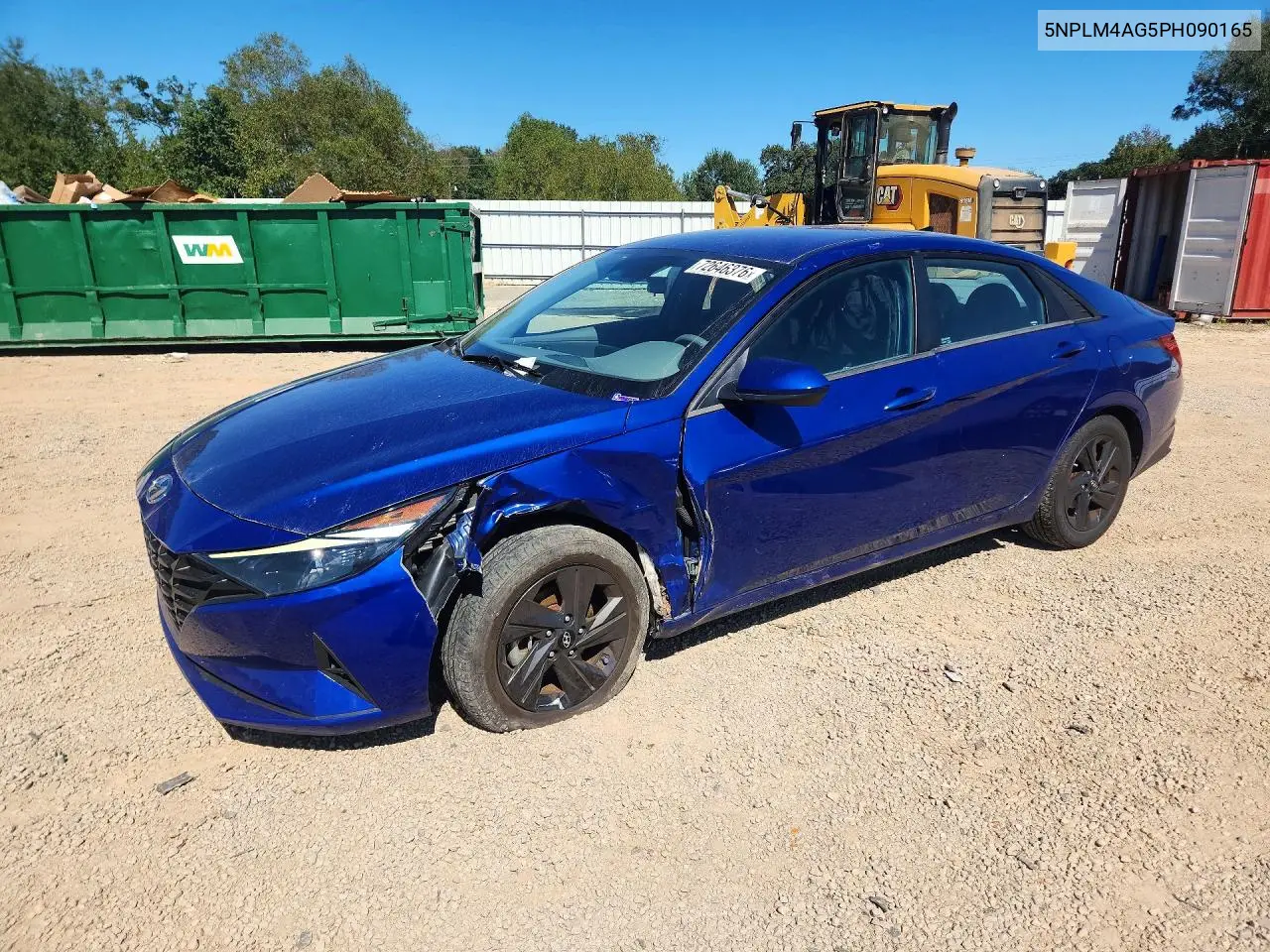 HYUNDAI ELANTRA 2023, VIN 5NPLM4AG5PH090165