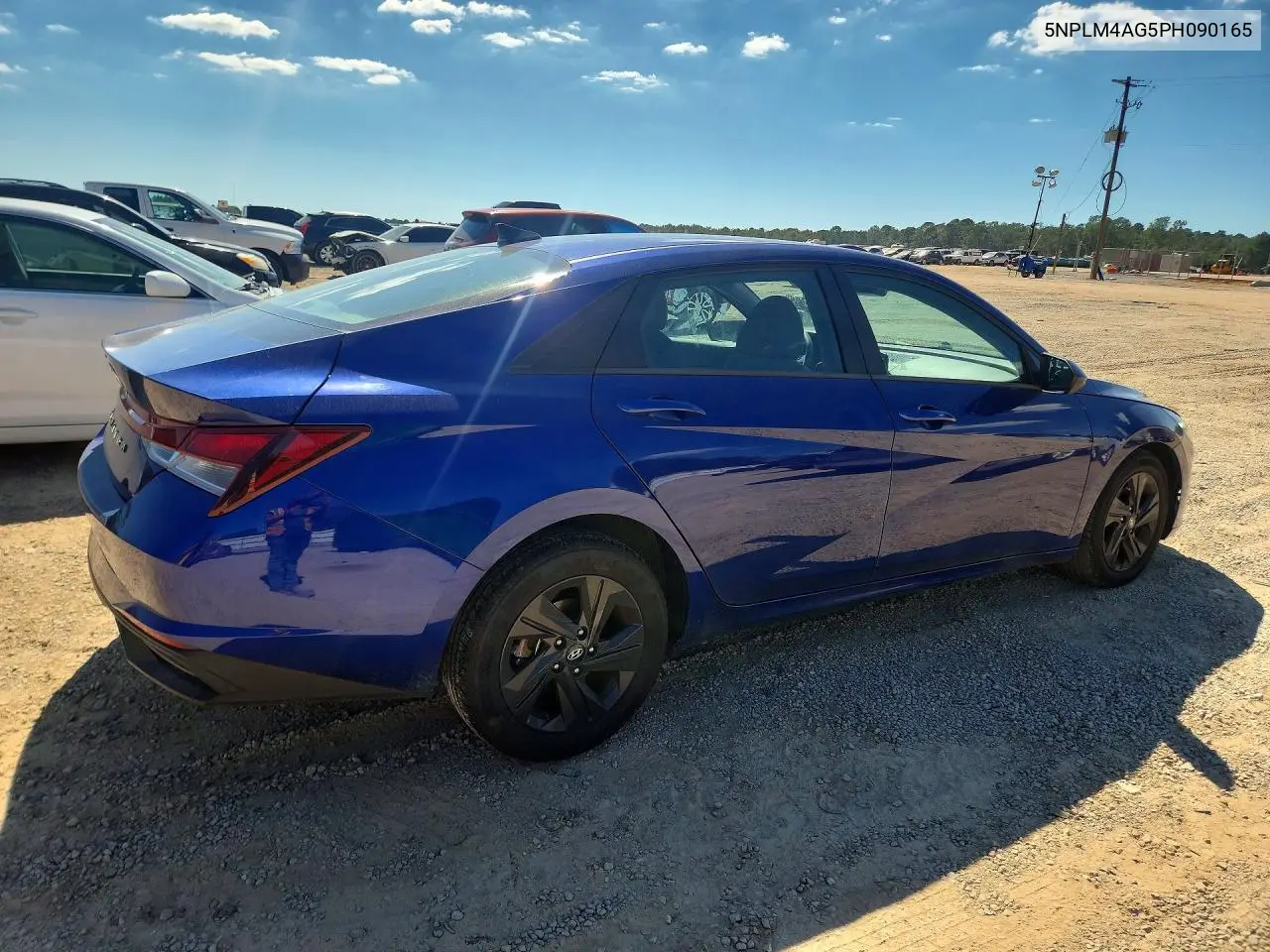 2023 HYUNDAI ELANTRA VIN 5NPLM4AG5PH090165 — фото 3
