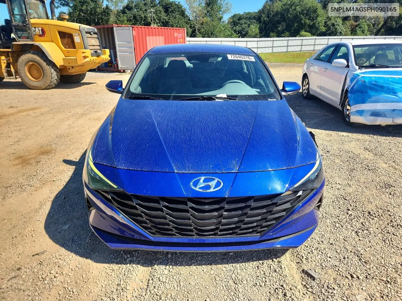 2023 HYUNDAI ELANTRA VIN 5NPLM4AG5PH090165 — фото 5