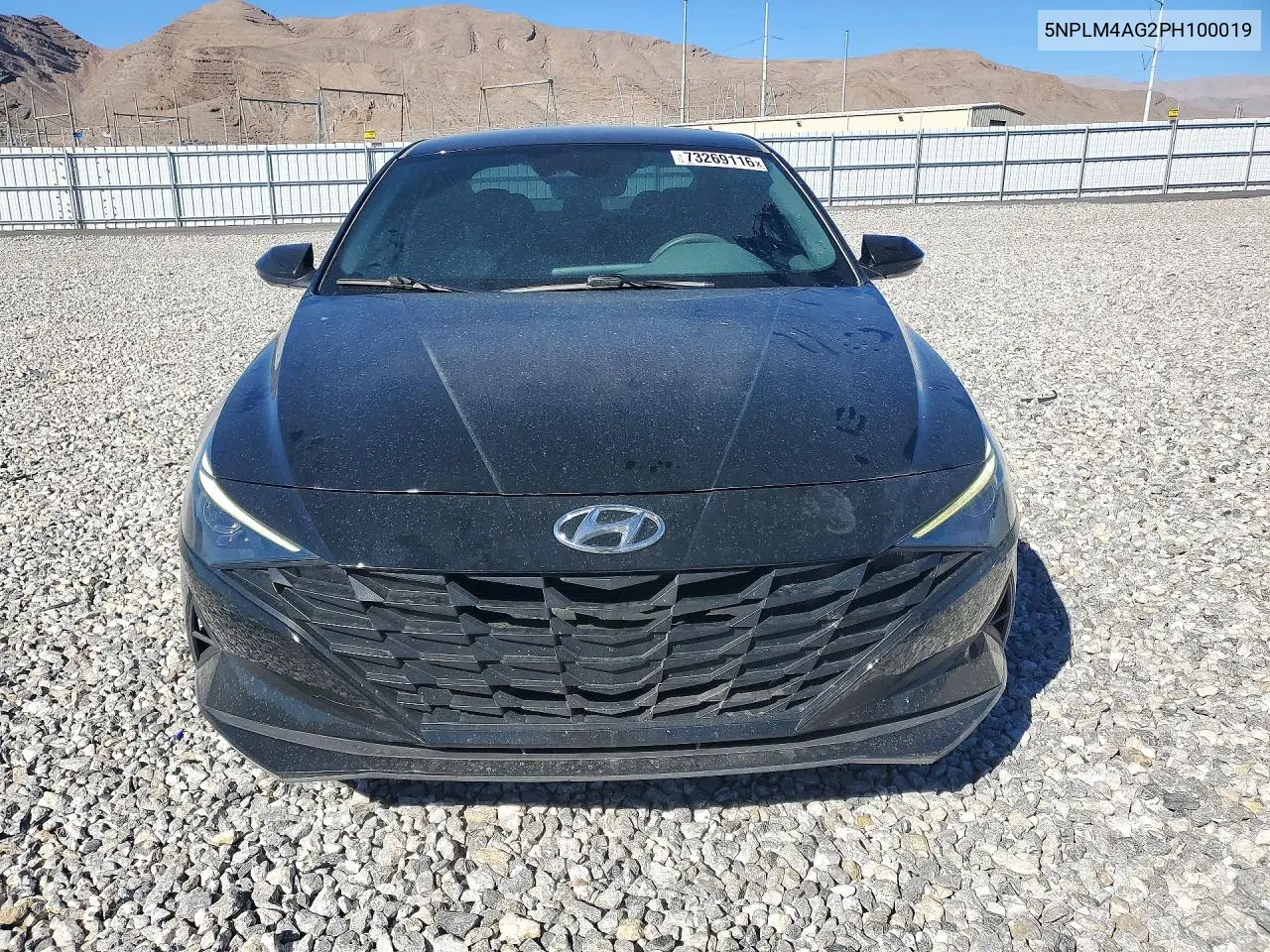 2023 HYUNDAI ELANTRA VIN 5NPLM4AG2PH100019 — фото 5
