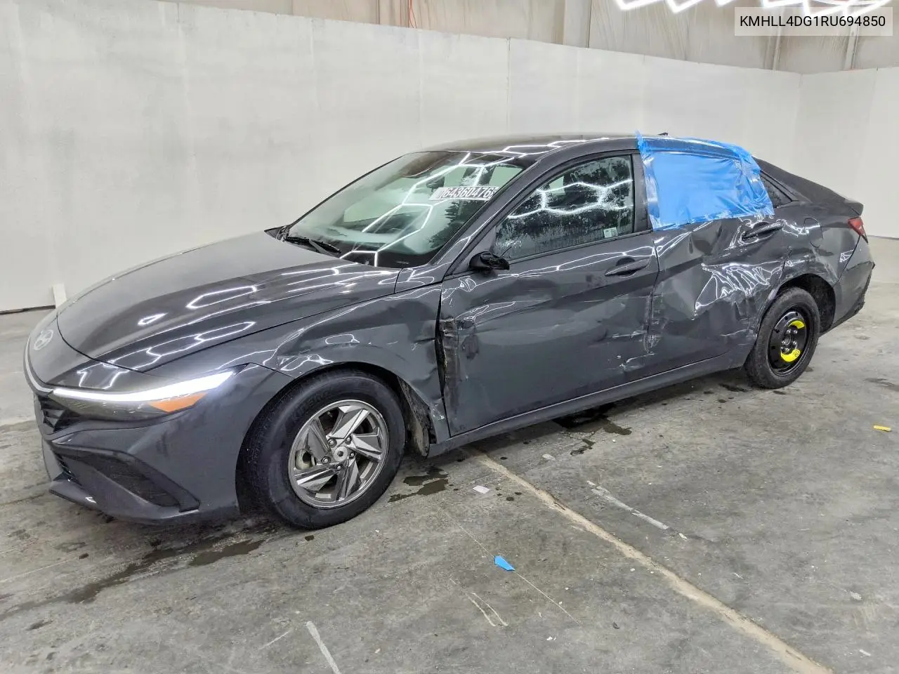 HYUNDAI ELANTRA 2024, VIN KMHLL4DG1RU694850