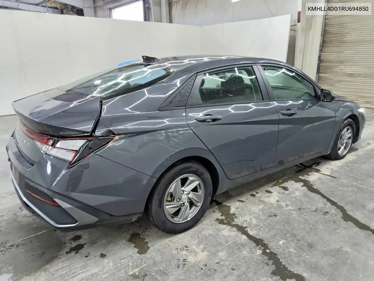 2024 HYUNDAI ELANTRA VIN KMHLL4DG1RU694850 — фото 3