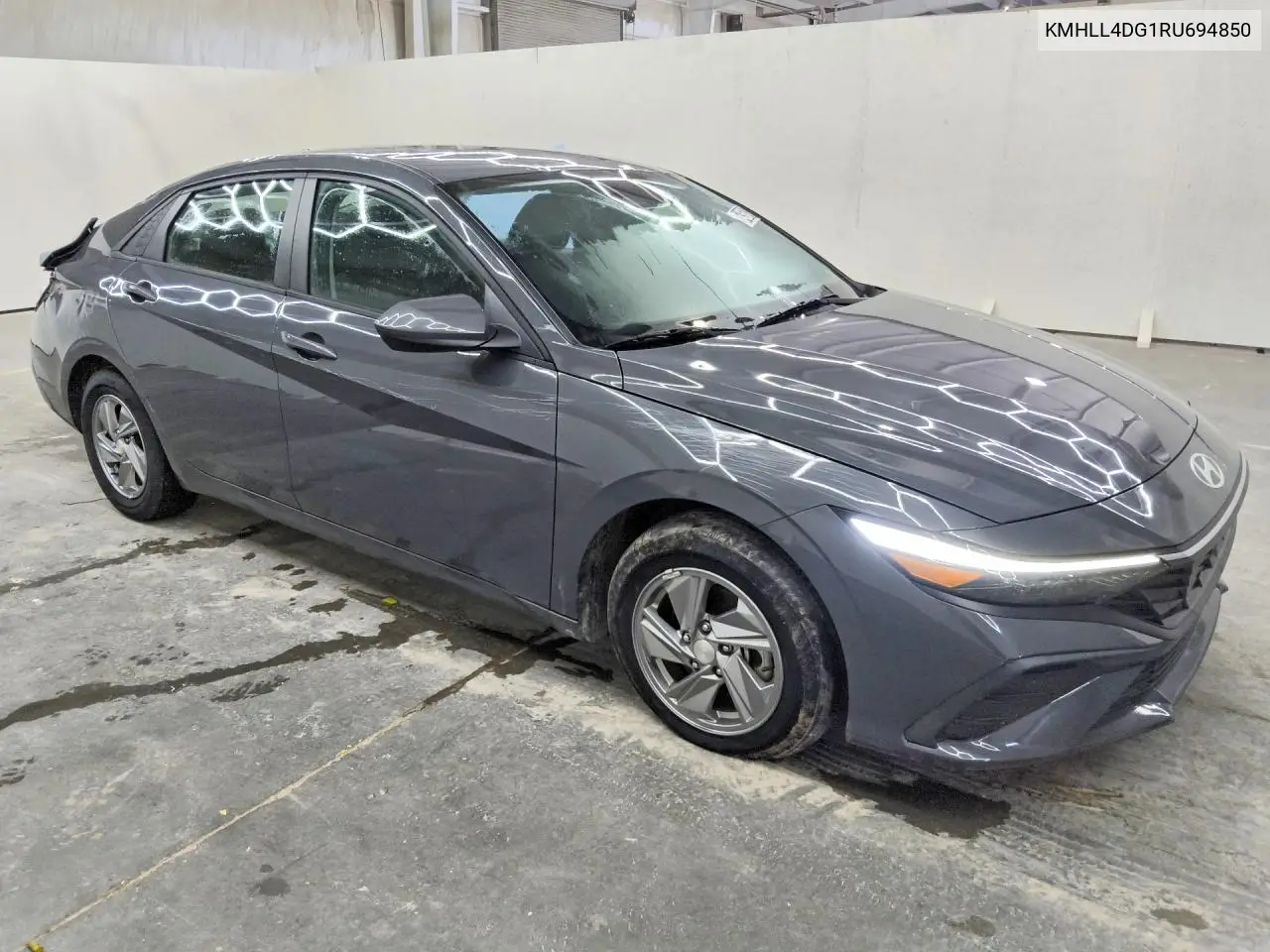 2024 HYUNDAI ELANTRA VIN KMHLL4DG1RU694850 — фото 4