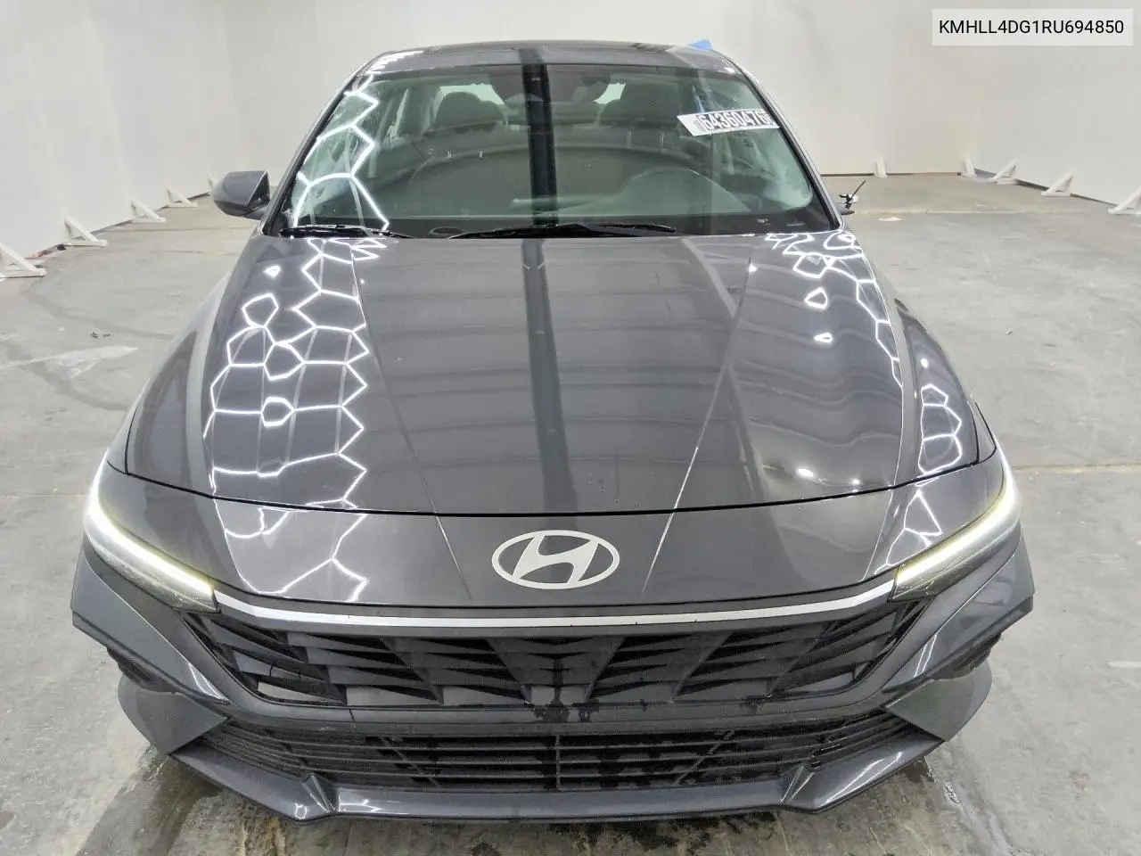 2024 HYUNDAI ELANTRA VIN KMHLL4DG1RU694850 — фото 5