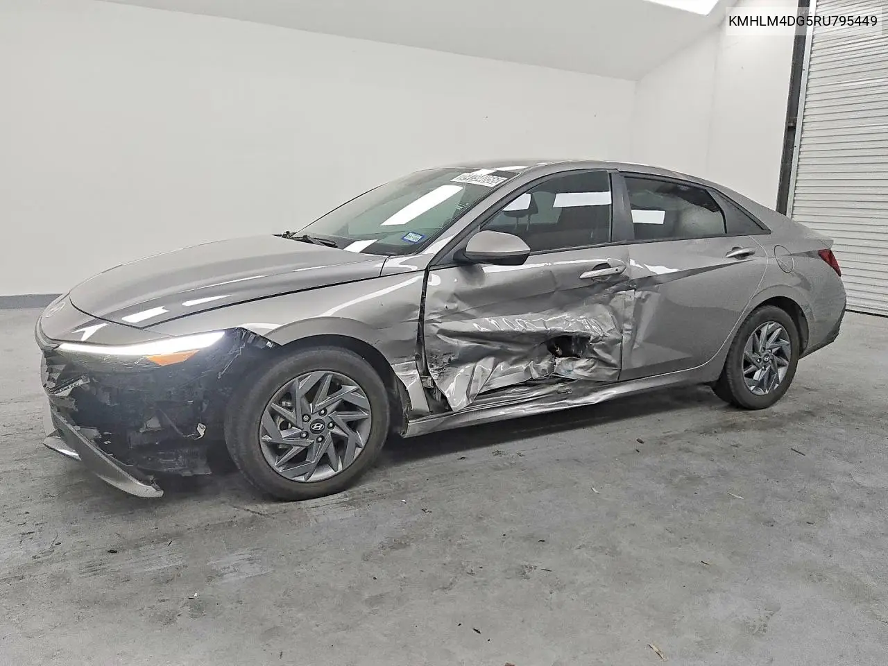 HYUNDAI ELANTRA 2024, VIN KMHLM4DG5RU795449