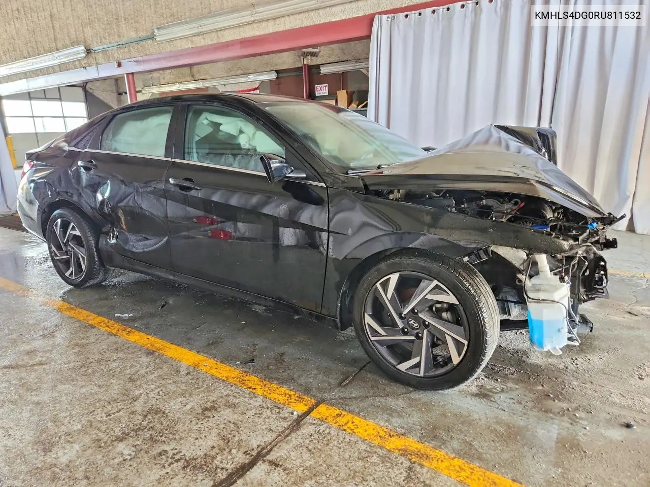 2024 HYUNDAI ELANTRA VIN KMHLS4DG0RU811532 — фото 4
