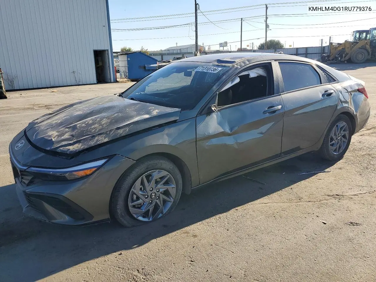 HYUNDAI ELANTRA 2024, VIN KMHLM4DG1RU779376